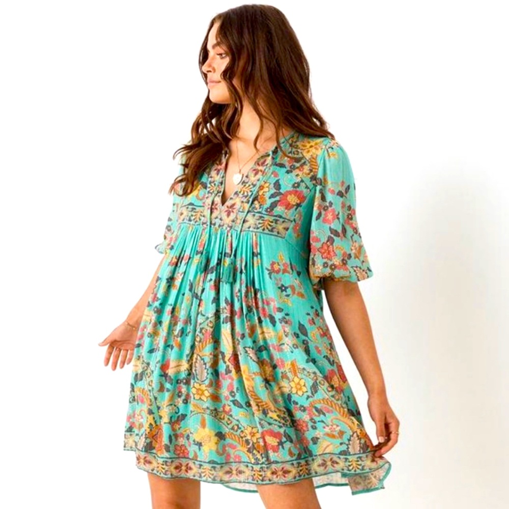 Reserved🌈Spell & The Gypsy Co Hendrix Tunic Dress